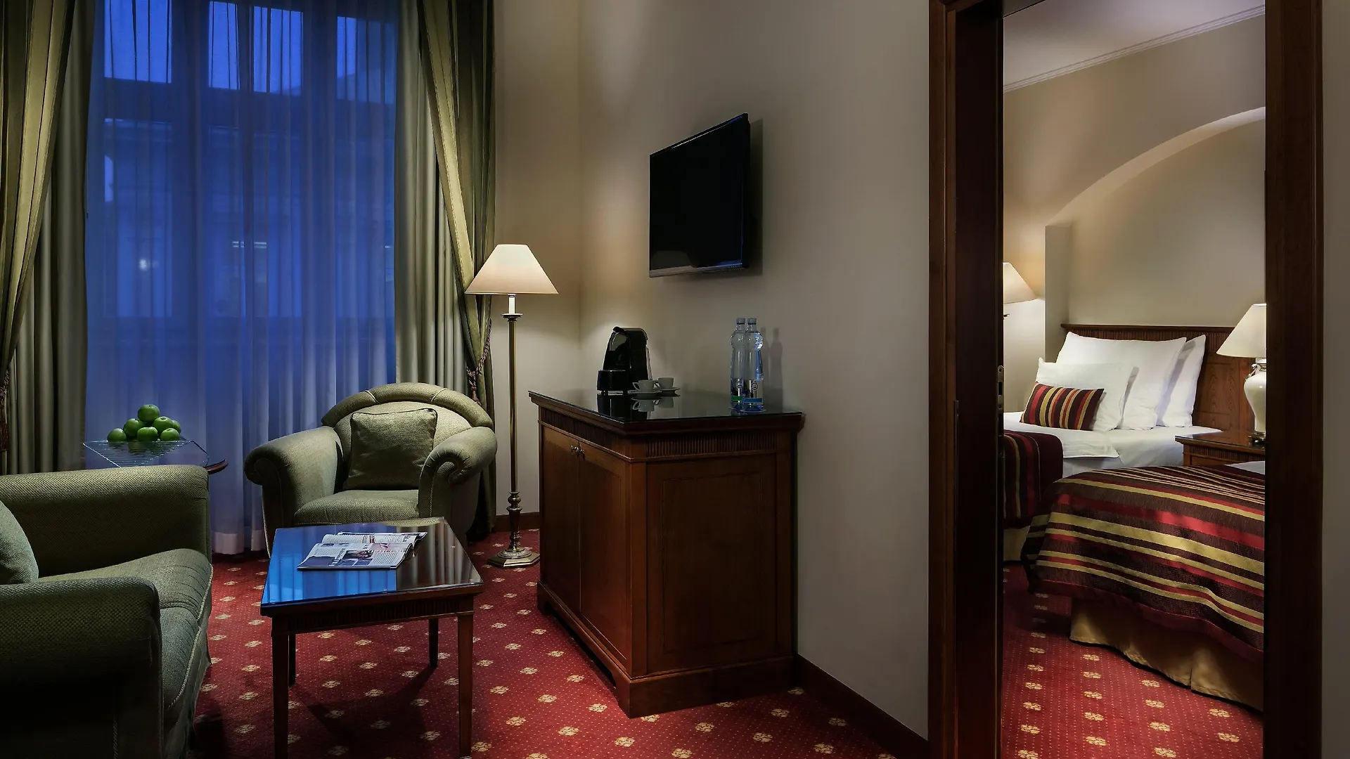 *****  Art Nouveau Palace Hotel Prague Czech Republic