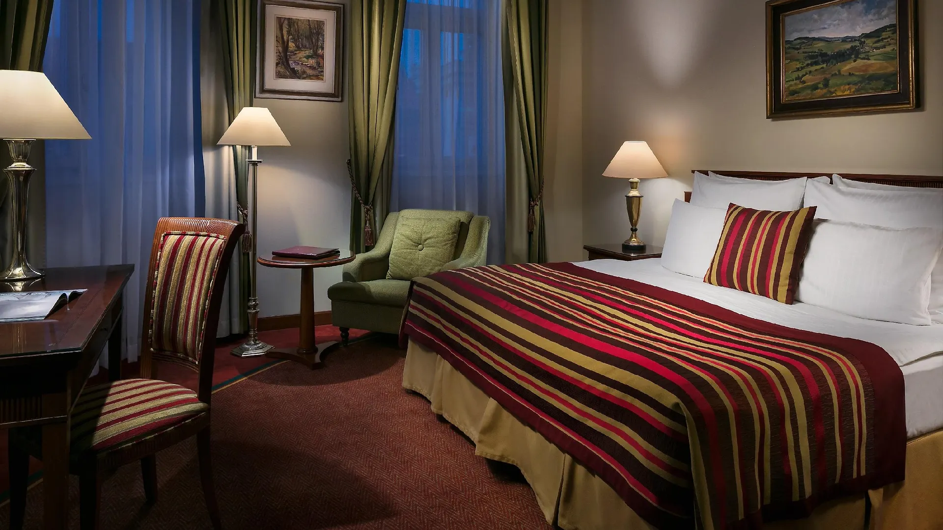 Art Nouveau Palace Hotel Prague