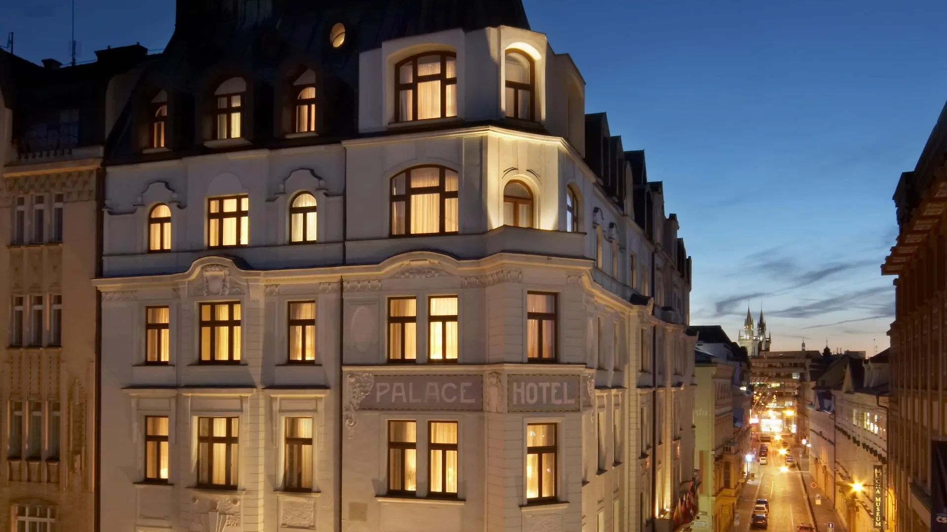 Art Nouveau Palace Hotel Praga