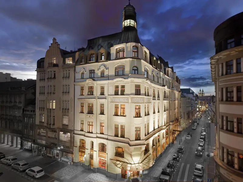 Art Nouveau Palace Hotel Praga
