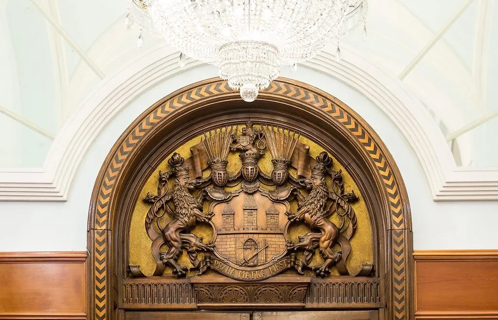Art Nouveau Palace Hotel Prague