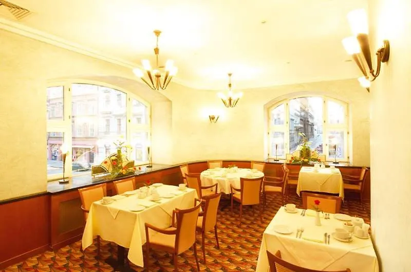 *****  Art Nouveau Palace Hotel Praga República Checa