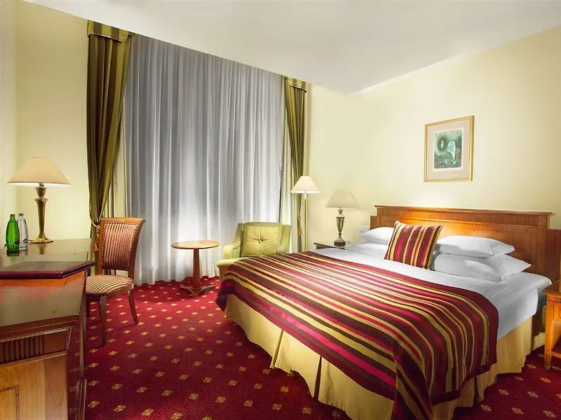 *****  Art Nouveau Palace Hotel Praga República Checa