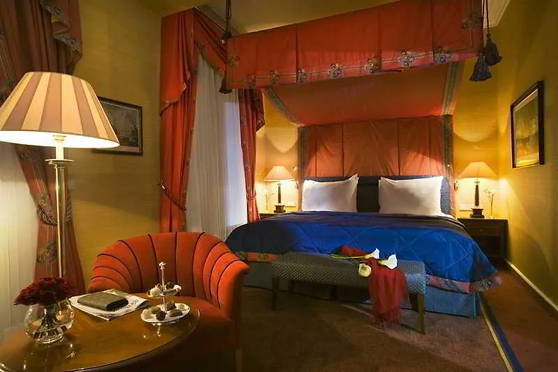 *****  Art Nouveau Palace Hotel Prague Czech Republic