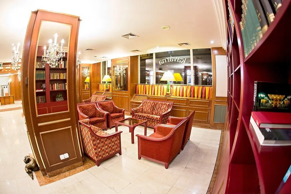 Art Nouveau Palace Hotel Praga