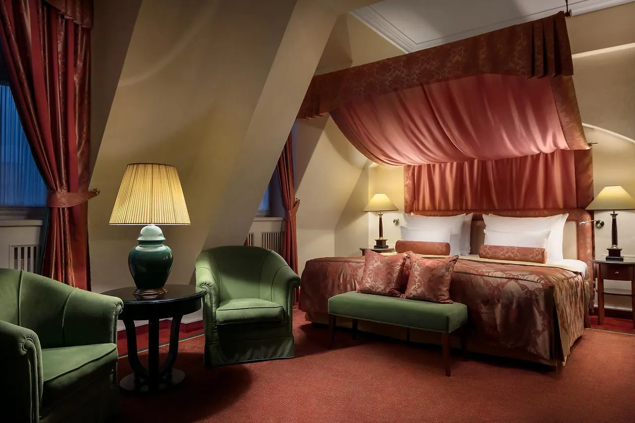 Art Nouveau Palace Hotel Praga