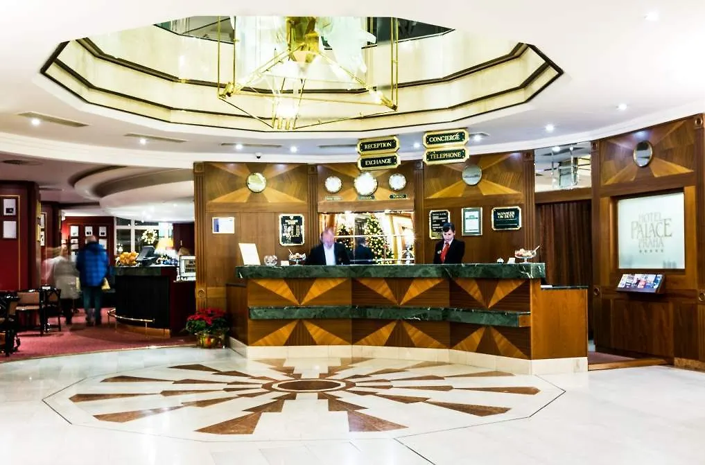 Art Nouveau Palace Hotel Prague