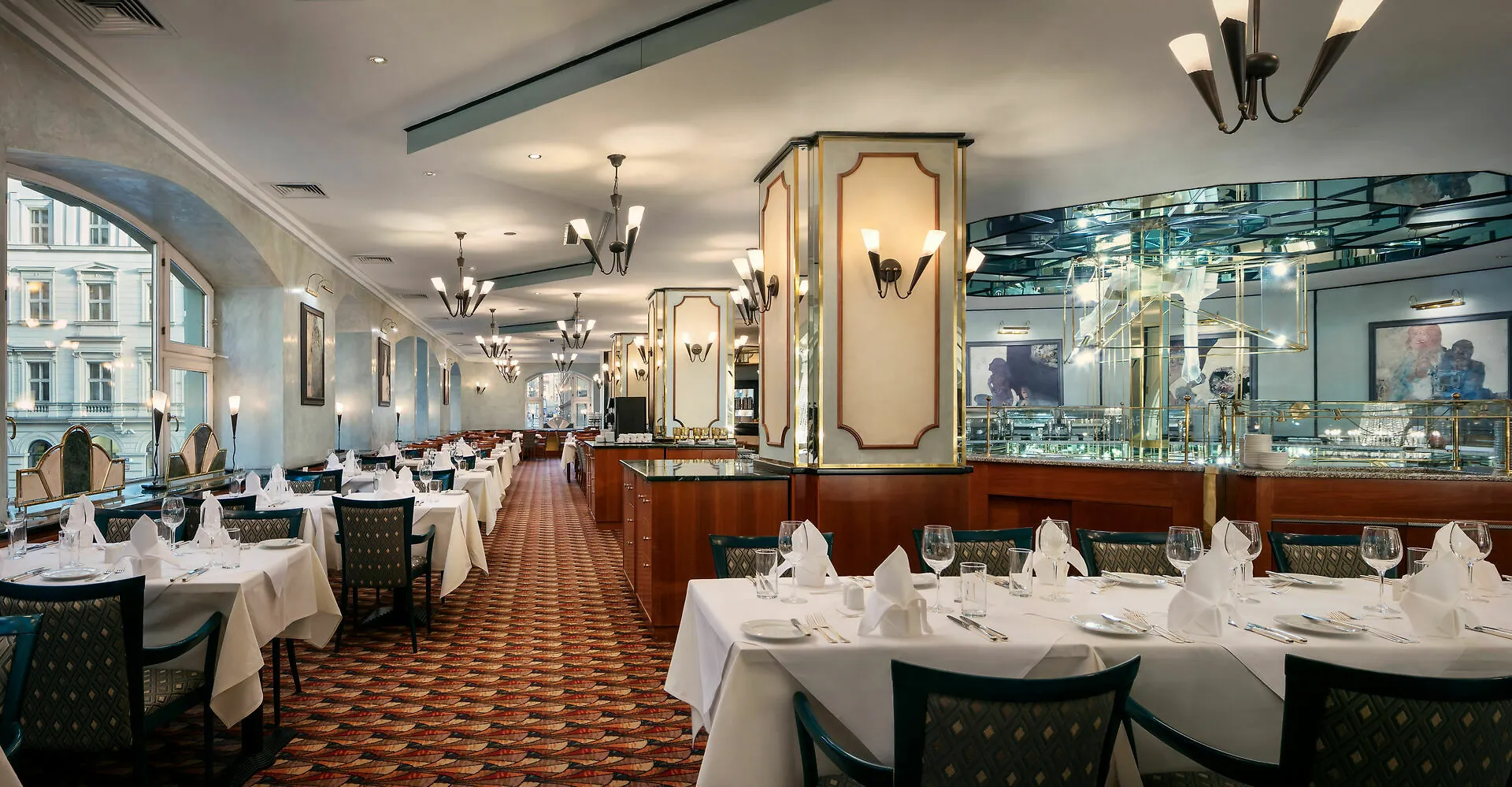 Art Nouveau Palace Hotel Prague