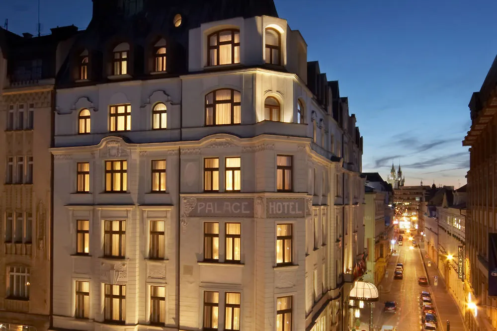 Art Nouveau Palace Hotel Prag 5*,