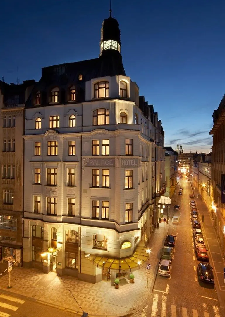 Art Nouveau Palace Hotel Prague