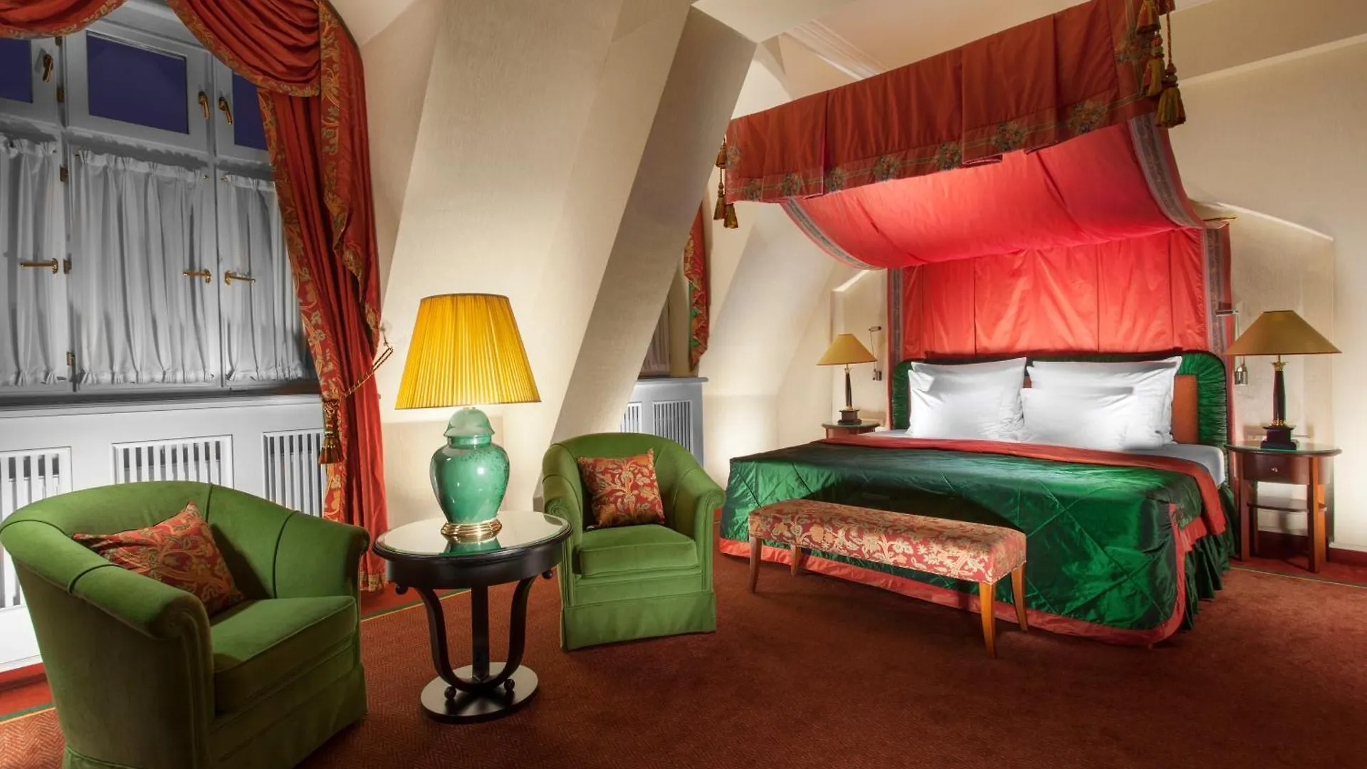 Art Nouveau Palace Hotel Prague