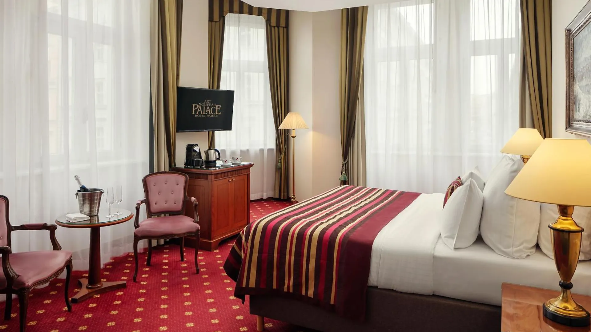 Art Nouveau Palace Hotel Prague