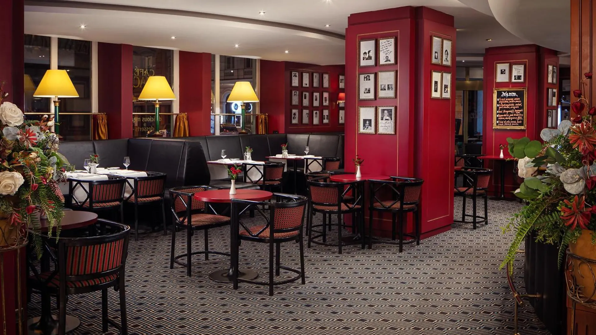 *****  Art Nouveau Palace Hotel Prague Czech Republic