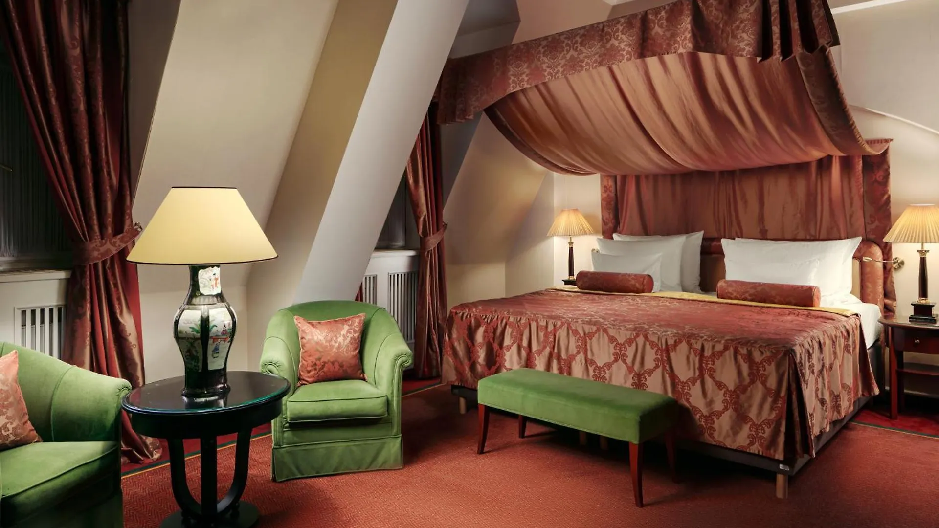 Art Nouveau Palace Hotel Prague