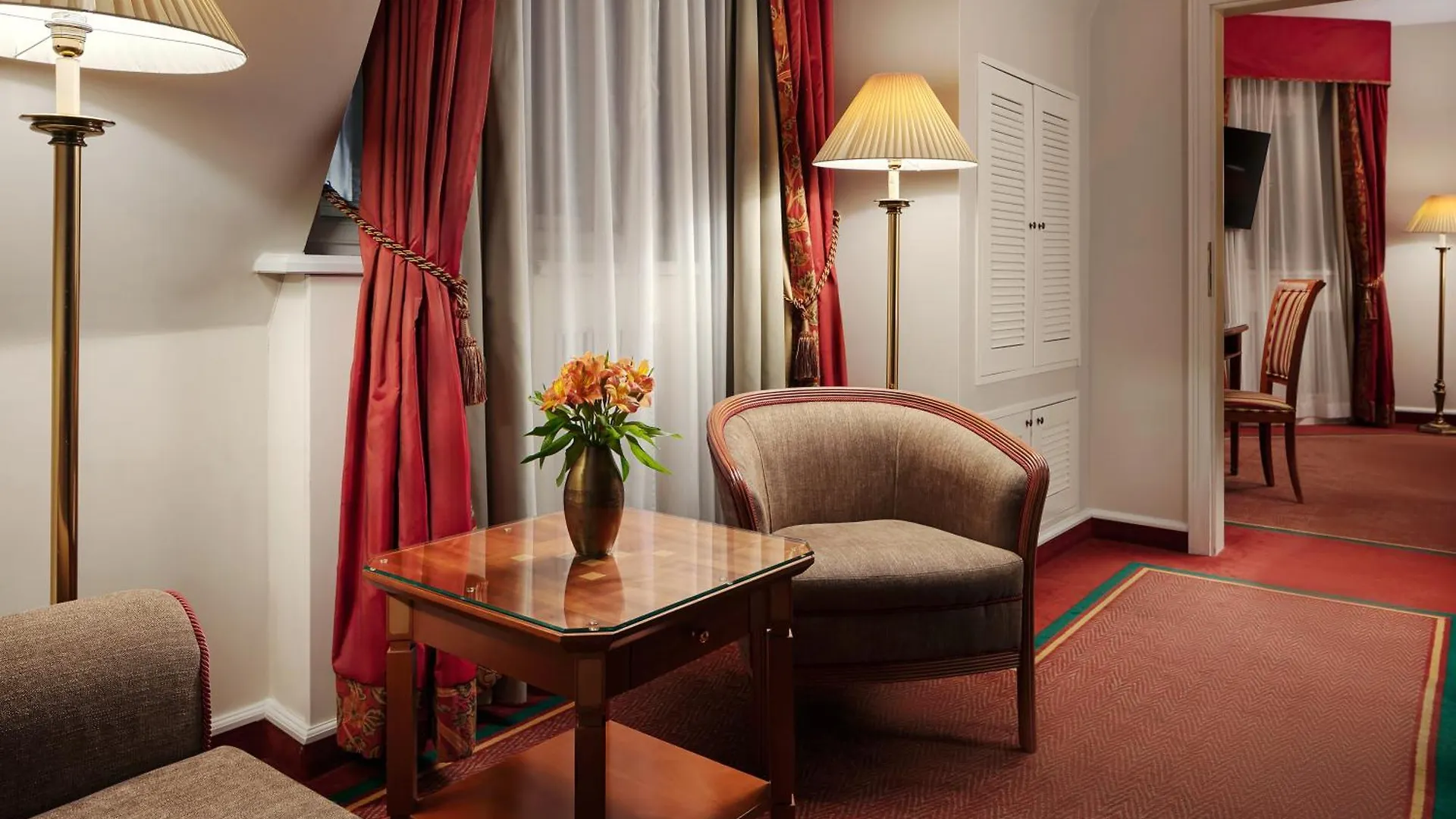 Art Nouveau Palace Hotel Prague 5*,