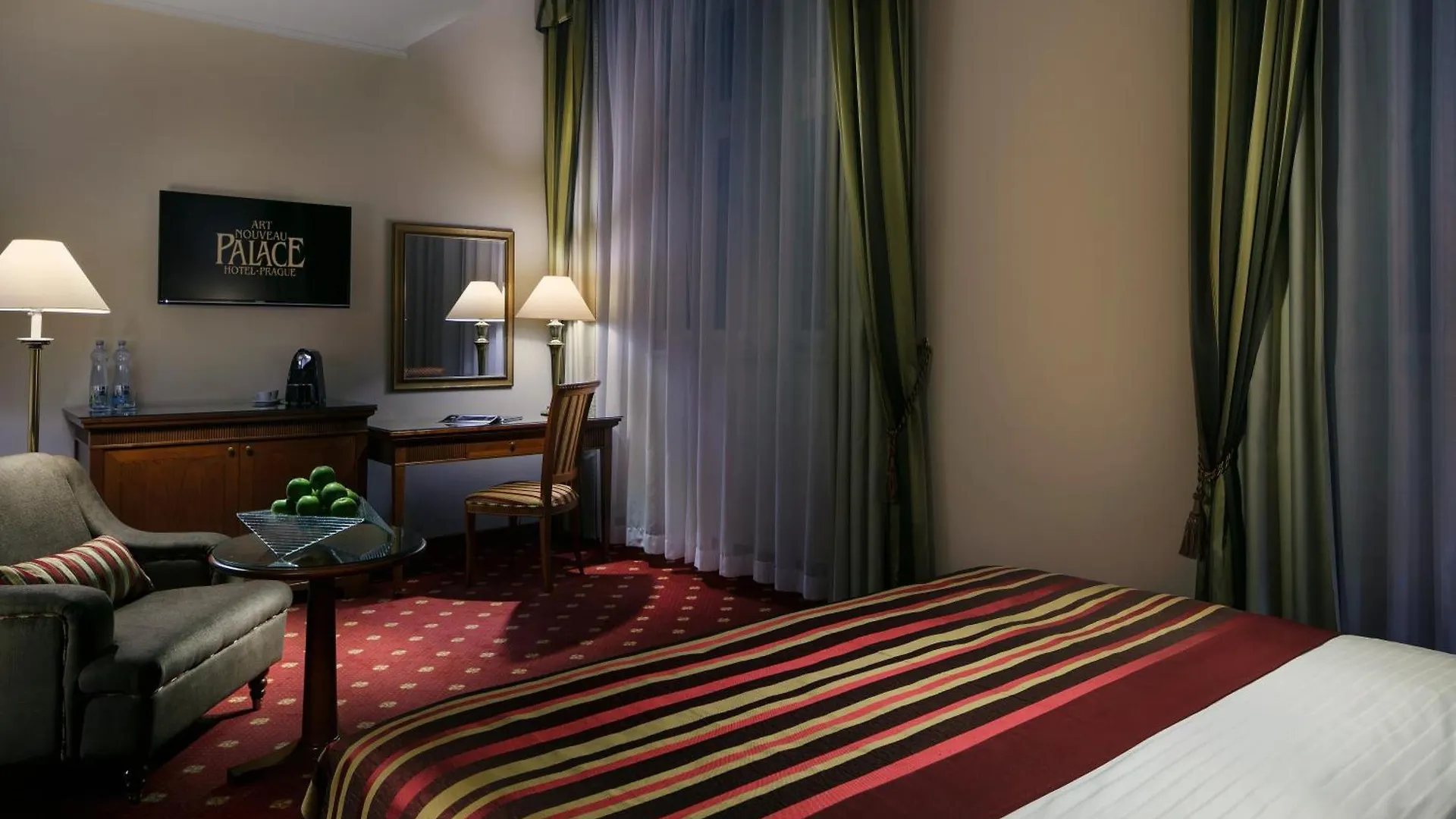 Art Nouveau Palace Hotel Prague