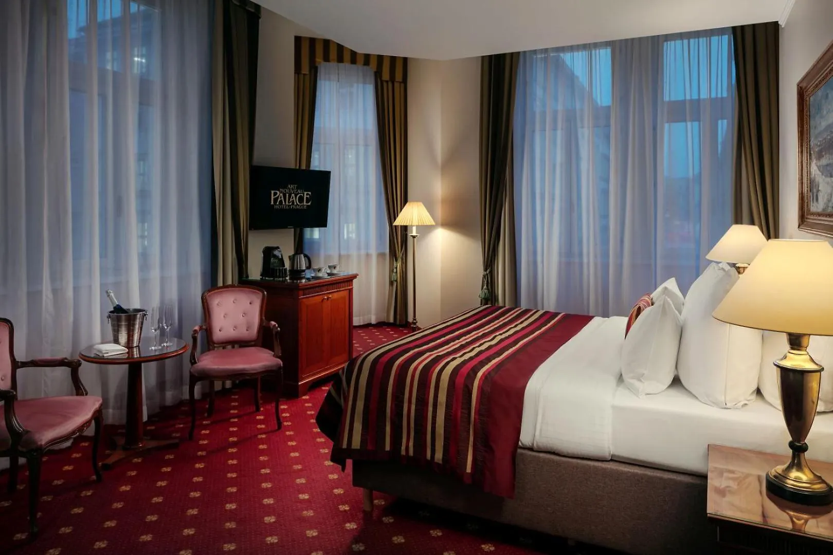 Art Nouveau Palace Hotel Prague