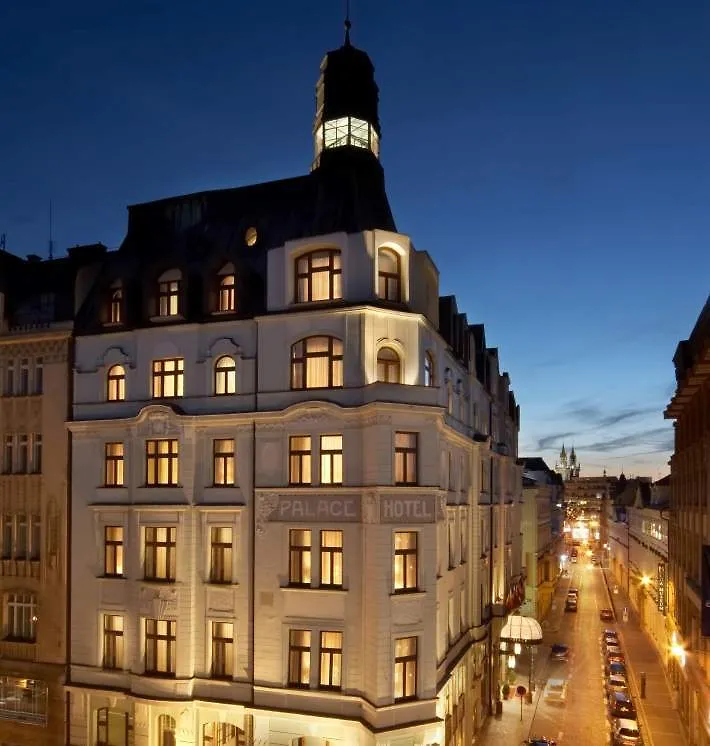 Art Nouveau Palace Hotel Praga 5*,