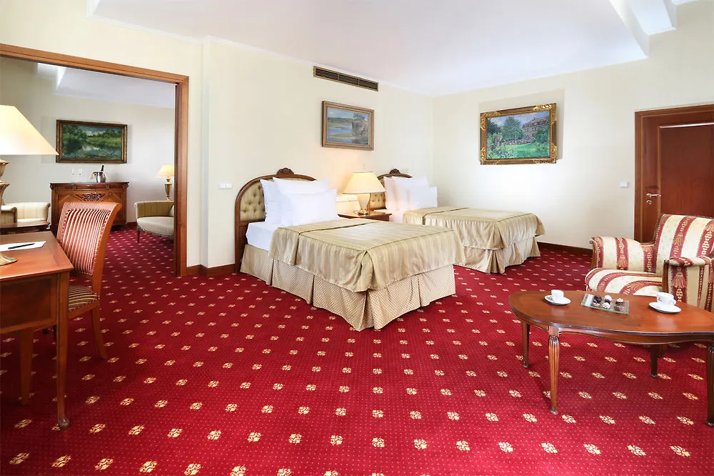 Art Nouveau Palace Hotel Prague