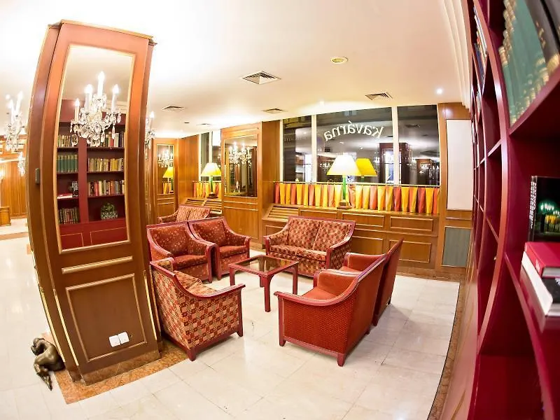 Art Nouveau Palace Hotel Prague