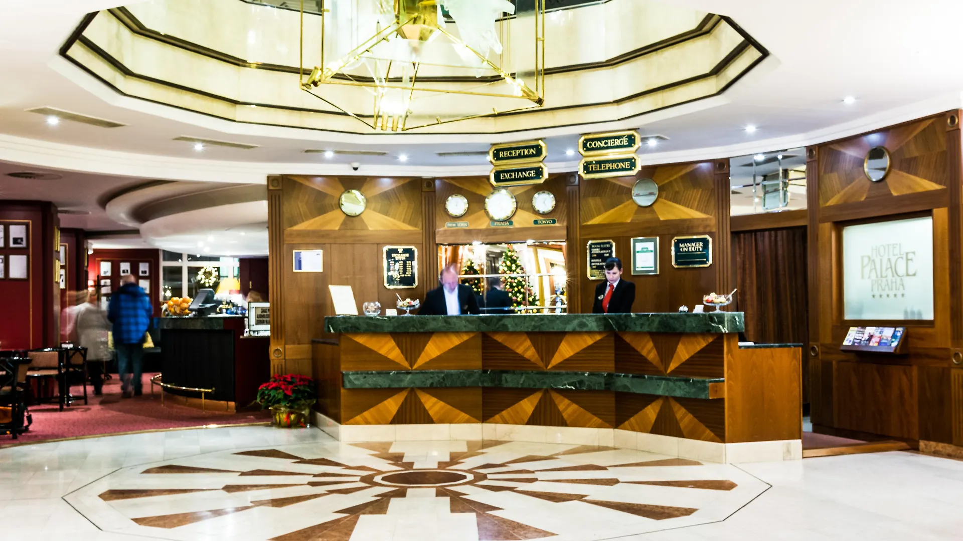 Art Nouveau Palace Hotel Prague