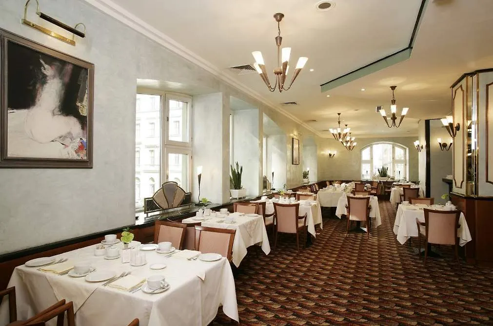 Art Nouveau Palace Hotel Prague