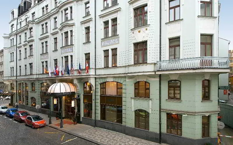 *****  Art Nouveau Palace Hotel Prague Czech Republic